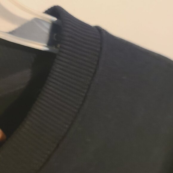 House of Athlete | Men's Black on Black Crewneck Graphic Sweatshirt (Size 2XL) - Picture 9 of 14